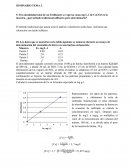 Seminario análisis químico