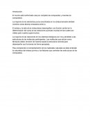 El mundo está conformado casi por completo de compuestos y mezclas de compuestos