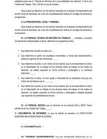 Modelo de demanda IMSS por desgaste físico - Apuntes - ritchye