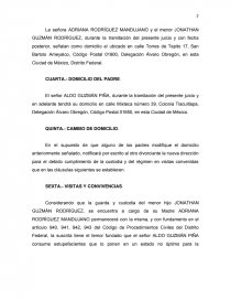 FORMATO DE CONVENIO DE DIVORCIO INCAUSADO - Apuntes - Rodrigo Pastrana