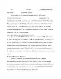 Modelo de demanda de adopcion - Documentos de Investigación - wilber venegas