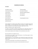 Sociodrama de valores