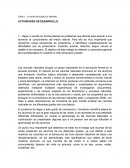 TEMA 1.- LA DURA REALIDAD SE IMPONE ACTIVIDADES DE DESARROLLO