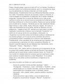 TEMA: LA BIOGRAFIA Y LAS OBRAS PLATON