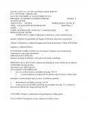 LOCALIZACIÓN DE INFORMACIÓN SECUENCIA CAMPO DE FORMACIÓN: LENGUAJE Y COMUNICACIÓN EJE: PRODUCCIÓN DE TEXTOS