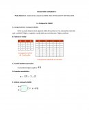 Estudio de las compuertas NAND, NOR, OR-EXCLUSIVA Y NOR-EXCLUSIVA