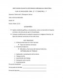 Plan de nivelación final de Biología