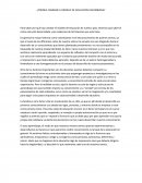 ¿Por que cambiar el modelo de educacion colombiana?