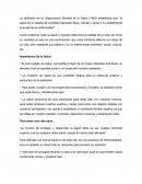La definición de la Organización Mundial de la Salud (1946)