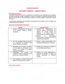 CONVENIO MARCO RECURSOS HUMANOS – UNIDAD CLIENTE