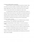 Investigación sociedades multiétnica y pluricelulares