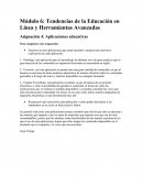 Tendencias de la Educación en Línea y Herramientas Avanzadas