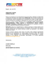 Carta De Presentacion Pintulor Portafolio Examen Maff Velandia