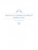 La ladrona de libros.