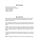 Mis Principios