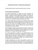 Estados Multinacionales: naturaleza, ejemplos históricos y actuales.