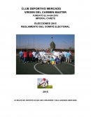 Reglamento electoral MVC