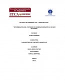 Calcular el contenido de humedad de los agregados finos, rocas o materiales similares