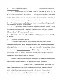 Formato de recurso de inconformidad ante el IMSS. - Documentos de  Investigación - Zherd