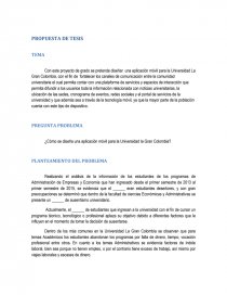 ¿Cómo se diseña una aplicación móvil para la Universidad la Gran Colombia?. Página 1