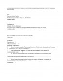 ORGANIZACIONES CIUDADANAS Y RESPONSABILIDAD SOCIAL PROYECTADAS A LO GLOBAL 1