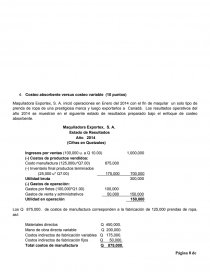 Curso Contabilidad Para Administradores 3 Examen Final Centralizado Tipo Tareas Marlenemarroquin