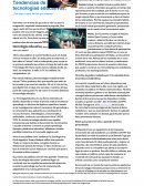 Tendencias de las tecnologías educativas.