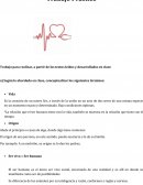 Trabajo para realizar, a partir de los textos leídos y desarrollados en clase