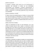 La obesidad o sobrepeso.