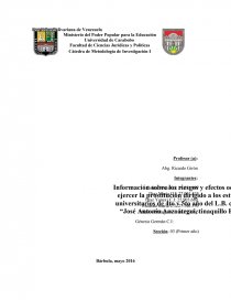 Proyecto de metodologia... Página 1