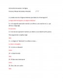 Corrección de examen de lógica