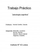 Trabajo Práctico “psicología cognitiva”