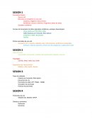 Recursos se comparten en una red.