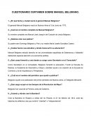 CUESTIONARIO CERTAMEN SOBRE MANUEL BELGRANO.