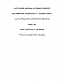 Tema: Entrevista a los estudiantes.