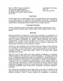 Tema - Existencialismo en la psicología.