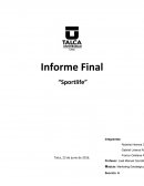 Informe Final “Sportlife”