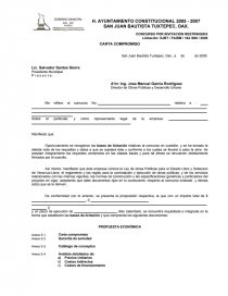 Formato de carta compromiso. - Apuntes - Alfonso Clara