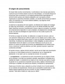 El origen del conocimiento.