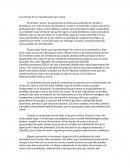 Los efectos de la contaminación por ozono.