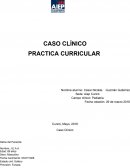 CASO CLÍNICO PRACTICA CURRICULAR