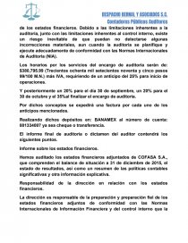 Carta de atestiguamiento de auditoria - Apuntes - ulises99