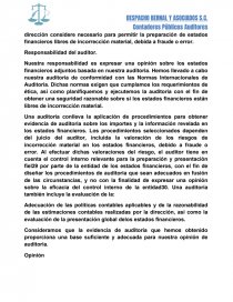 Carta de atestiguamiento de auditoria - Apuntes - ulises99