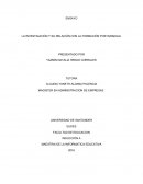 LA INVESTIGACIÓN Y SU RELACIÓN CON LA FORMACIÓN POSTGRADUAL.
