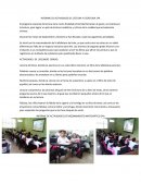 INFORME DE ACTIVIDADES DE LECTURA Y ESCRITURA 2ºA.