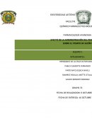 PRACTICA 5.6: EFECTO DE LA ADMINISTRACIÓN DE PENTOBARBITAL SOBRE EL TIEMPO DE SUEÑO