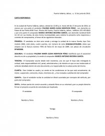 CARTA RESPONSIVA.. - Tutoriales - Sinequanon1