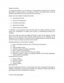 Riesgos Psicosociales. Algunas causas que originan los riesgos psicosociales