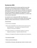 Resistencias SMD