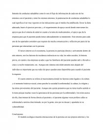 Comentario crítico al Modelo Ecológico de Bronfenbrenner - Trabajos -  Esthercalvo